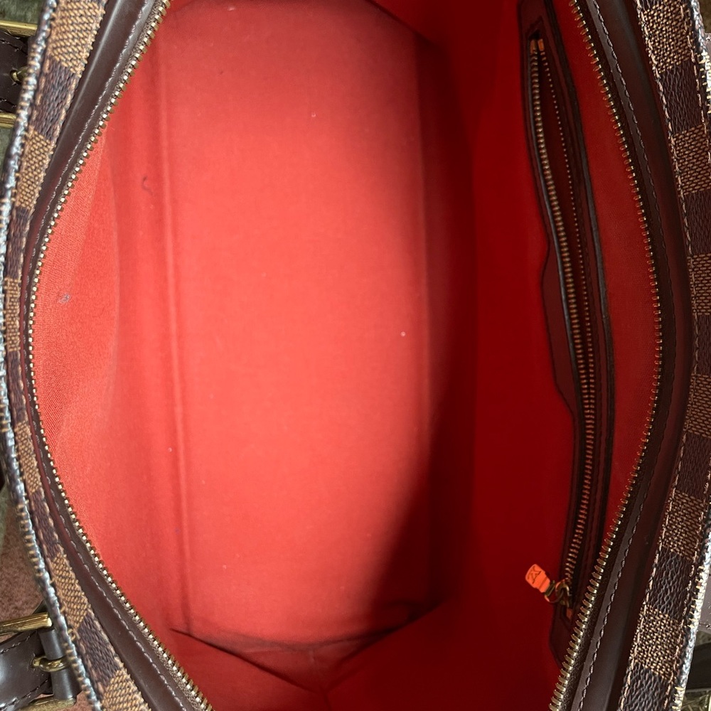Louis Vuitton Brown Checkered Tote - Picture 16 of 16